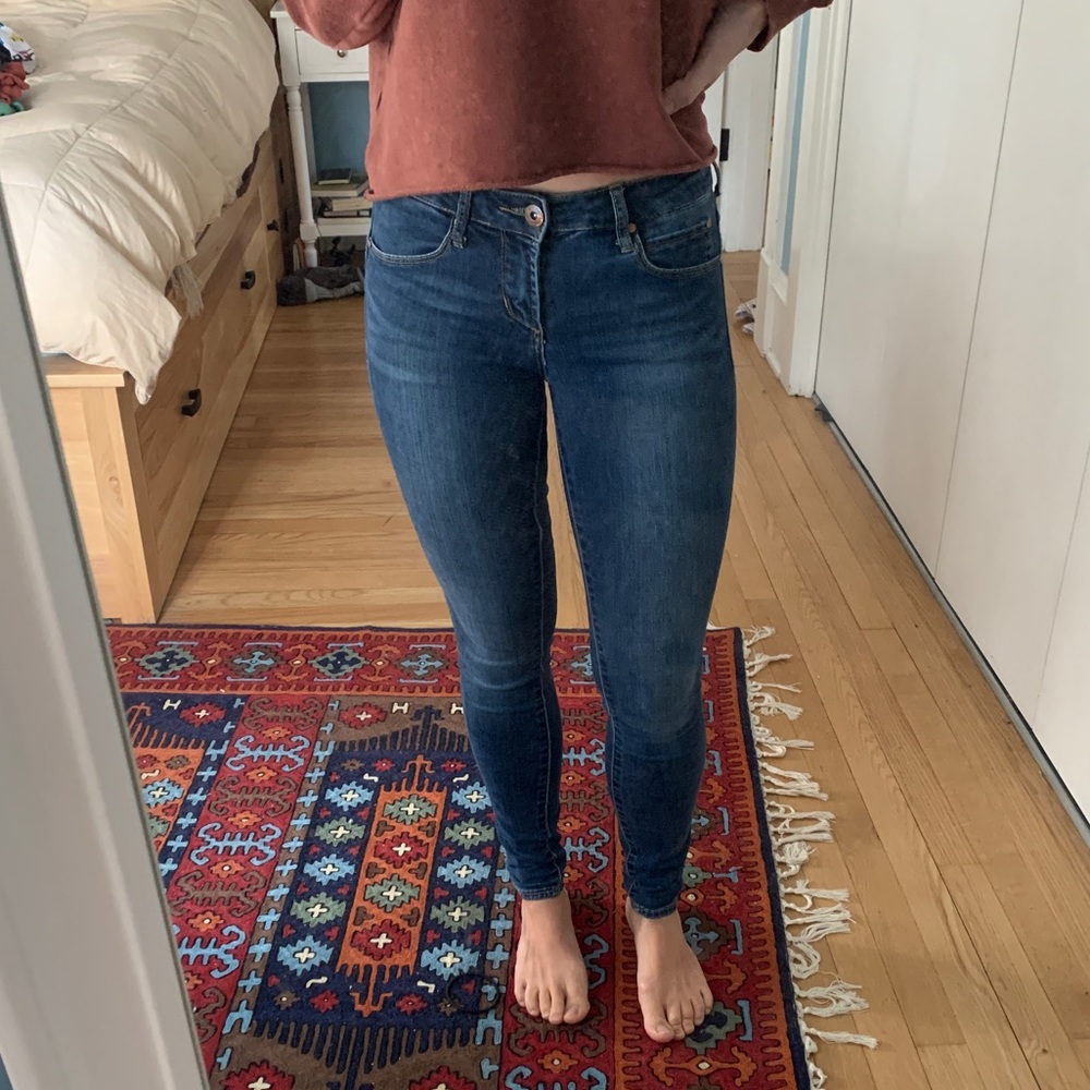 Articles of Society jeans, mid rise, size 24